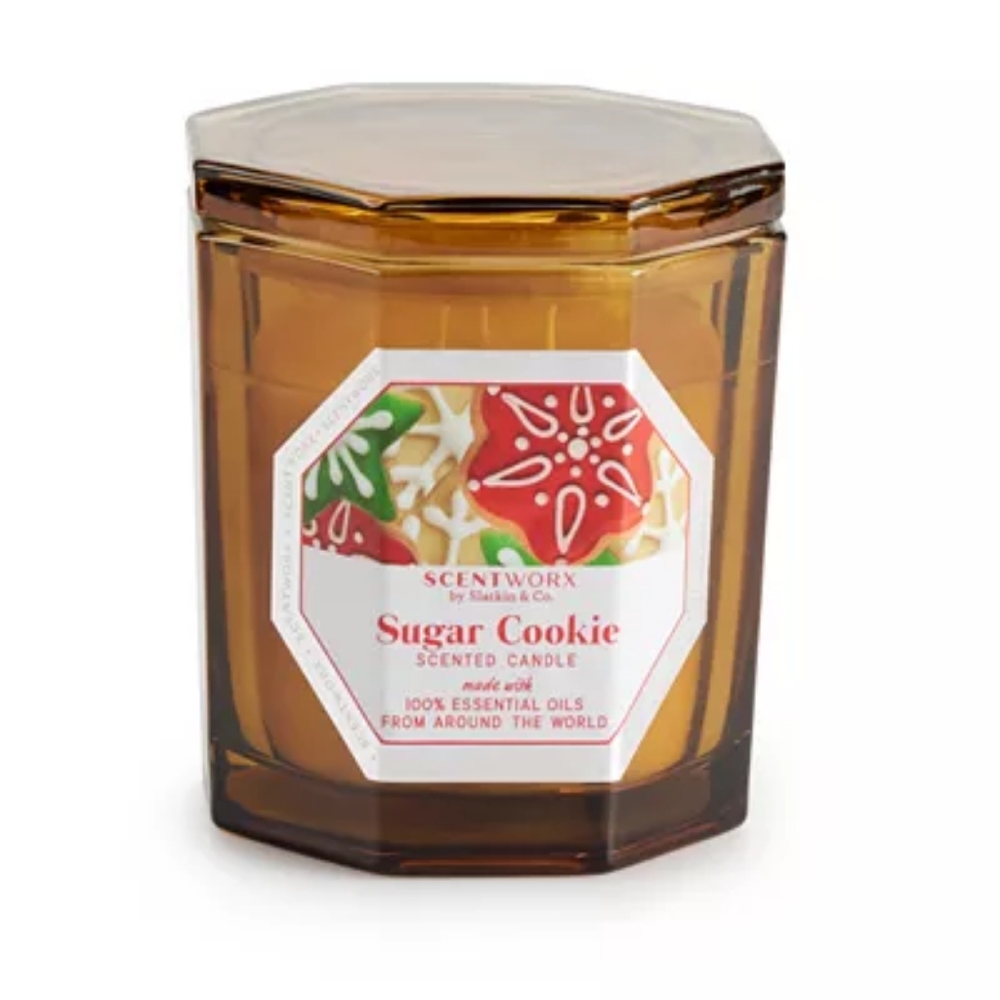 ScentWorx by Slatkin & Co. Sugar Cookie 14.5 oz. Candle